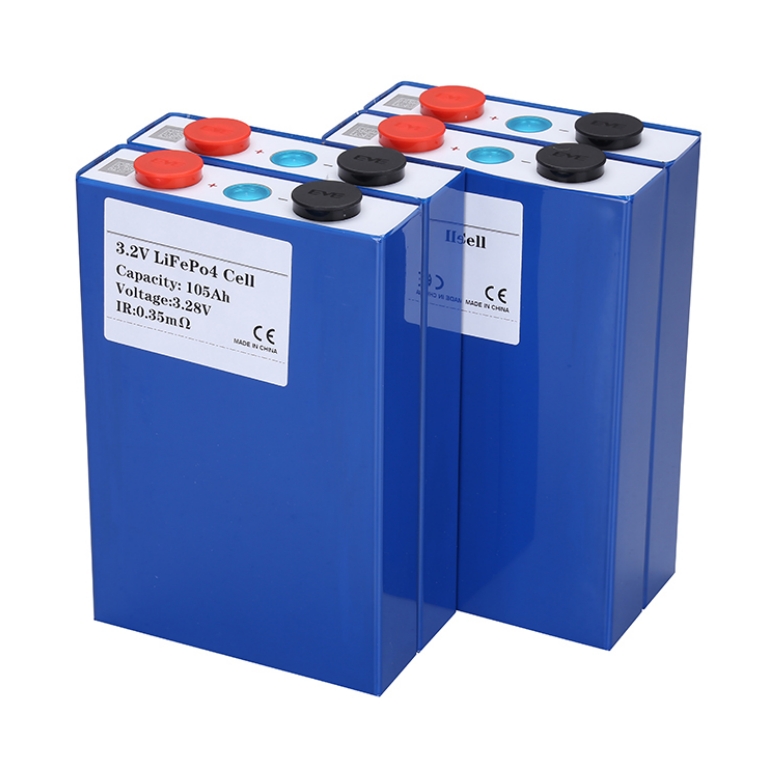 EU Stock EVE LF105 Grade A Cells - 3.2V LiFePO4 105Ah Battery